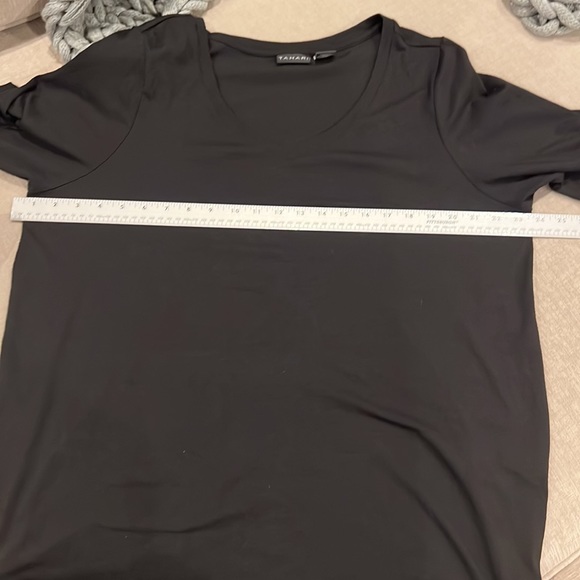 TAHARI TUNIC SZ 1X😁 #1517 - Picture 6 of 6